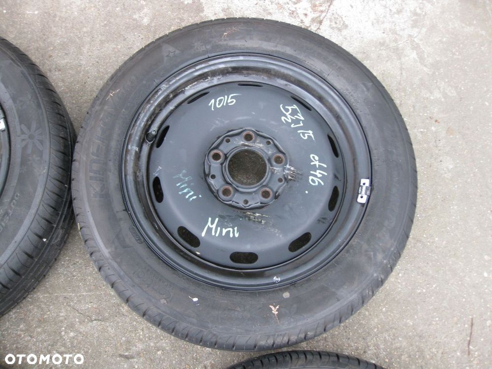 KOŁA FELGI OPONY MINI 175/65/15 LATO ET46 - 5