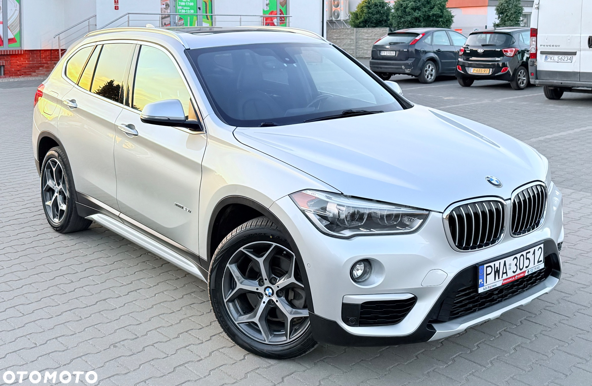 BMW X1 xDrive25i GPF Sport Line sport - 24