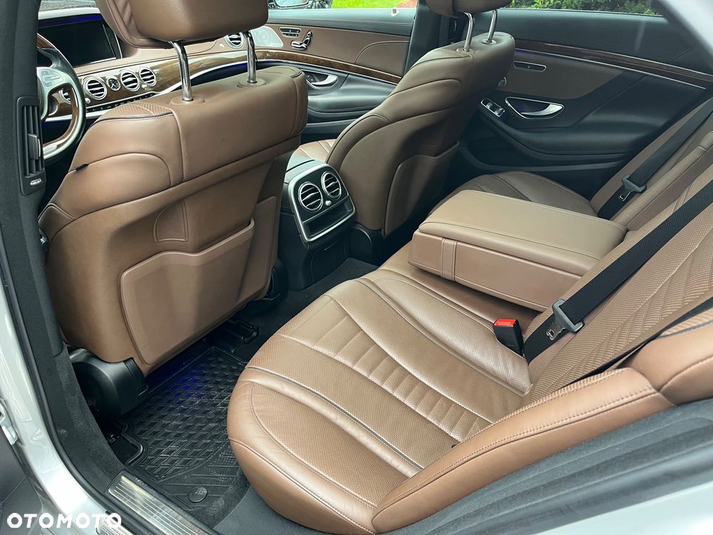 Mercedes-Benz Klasa S 400 4-Matic - 32