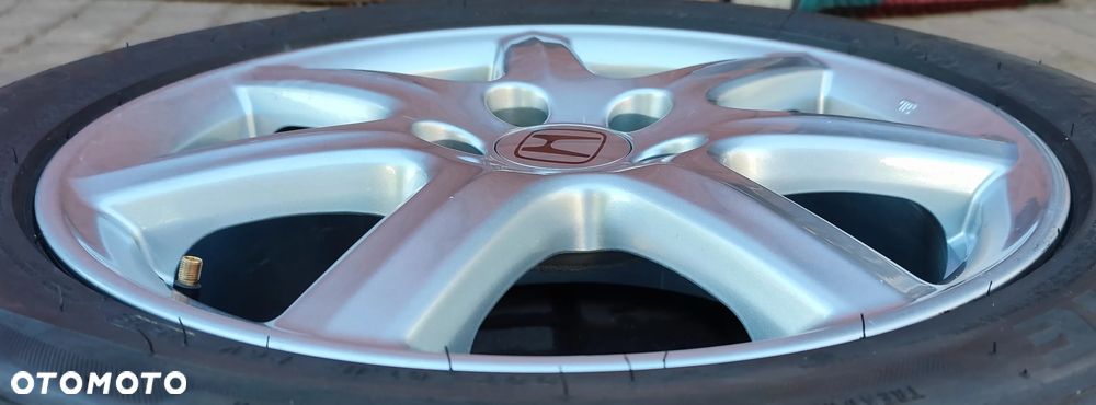 Felgi Aluminiowe Oryg. Honda Civic VII 17 Cali 5x114,3 7Jx17 Et55 Ø64,1mm - 7
