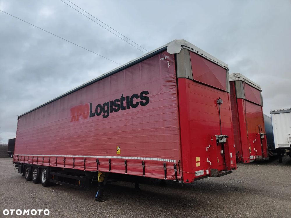 Schmitz Cargobull FIRANKA /  VARIOS / DACH REGULOWANY / 5 SZTUK / - 9
