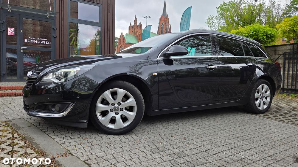 Opel Insignia 1.4 Turbo ecoFLEX Start/Stop Innovation - 10