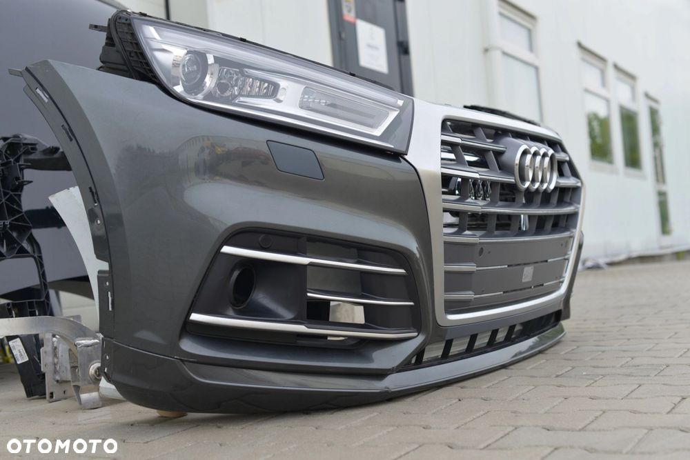 MASKA ZDERZAK BŁOTNIK LAMPA XENON LED PAS PRZEDNI BELKA AUDI Q5 80A 2016- - 11