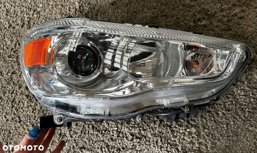 LAMPA PRZÓD PRAWA MITSUBISHI ASX LIFT SOCZEWKA - 4