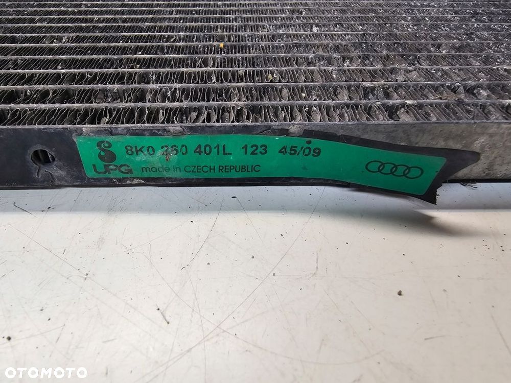 CHŁODNICA KLIMATYZACJI AUDI A4 B8 A5 Q5 8K0260401L - 7