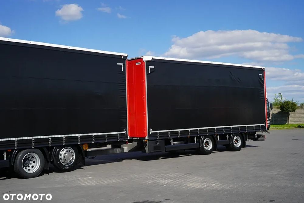 Scania R 450 / ACC / EURO 6 / ZESTAW PRZEJAZDOWY 120 M3 / RETARDER - 35