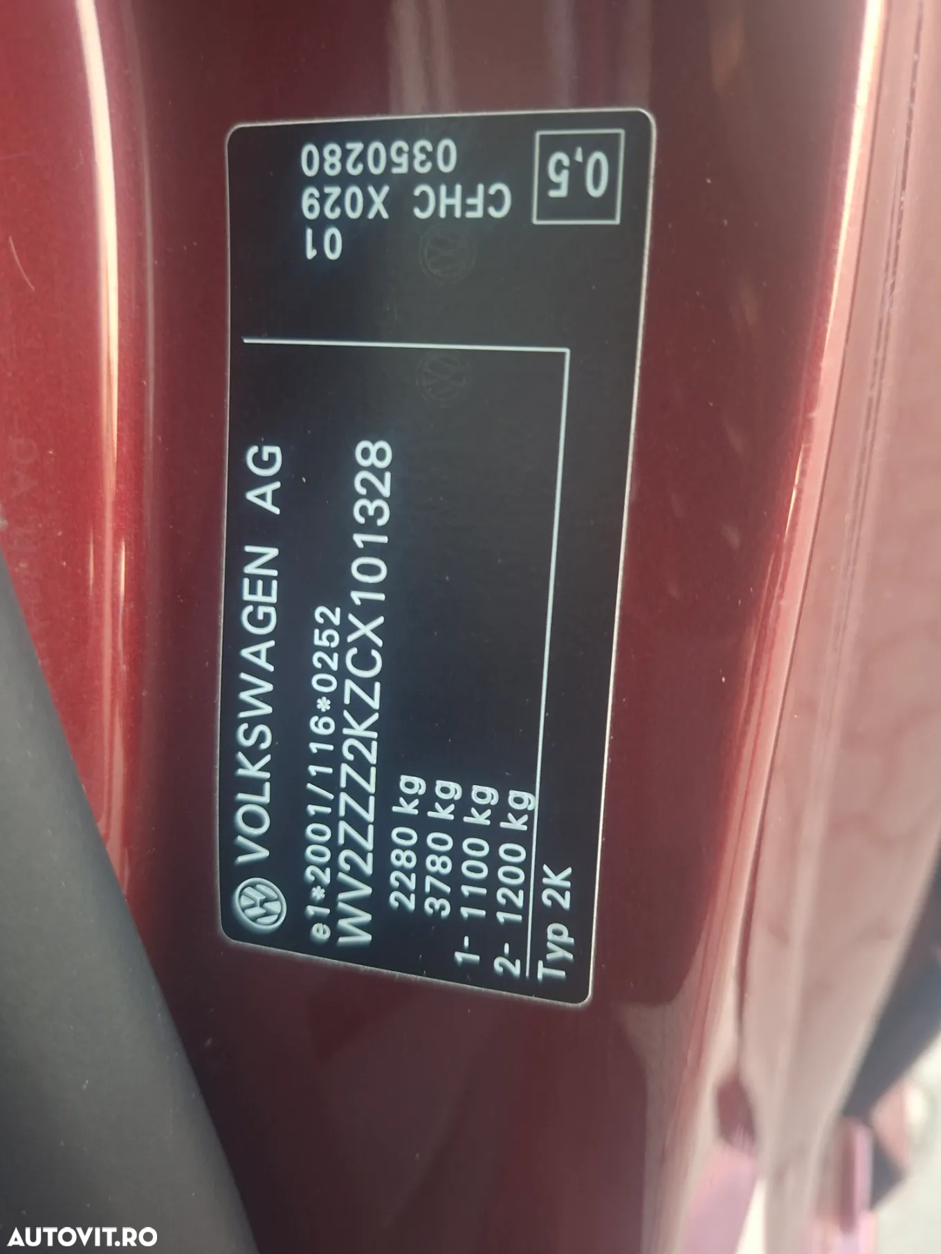 Volkswagen Caddy 2.0 TDI (5-Si.) Roncalli Edition - 19
