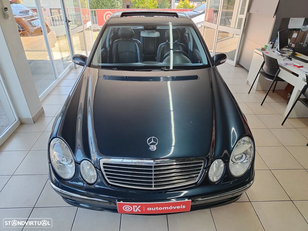 Mercedes-Benz E 220 CDI Avantgarde - 4