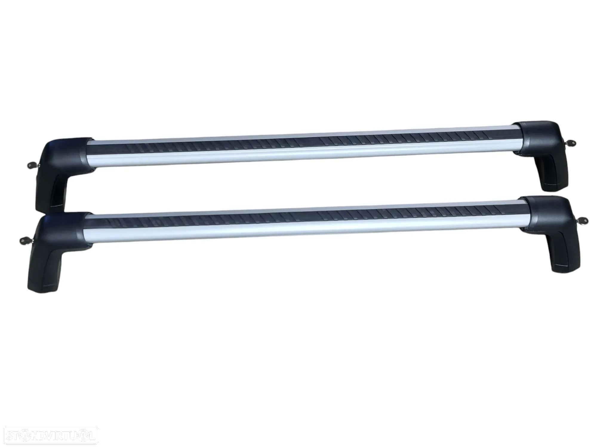 kit Rack Barras Tejadilho Mercedes Classe C W204 Sedan Novas Originais A2048901393 - 1