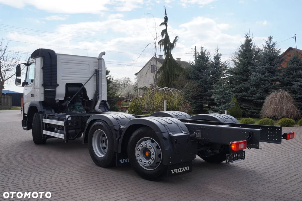 Volvo FMX FM 6X2 EURO 6 RAMA DO ZABUDOWY OŚ SKRĘTNA PODNOSZONA SCANIA - 9