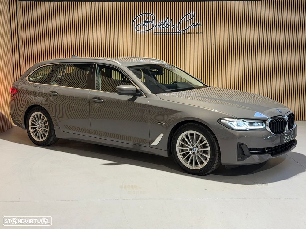 BMW 520 e Aut. Luxury Line - 2