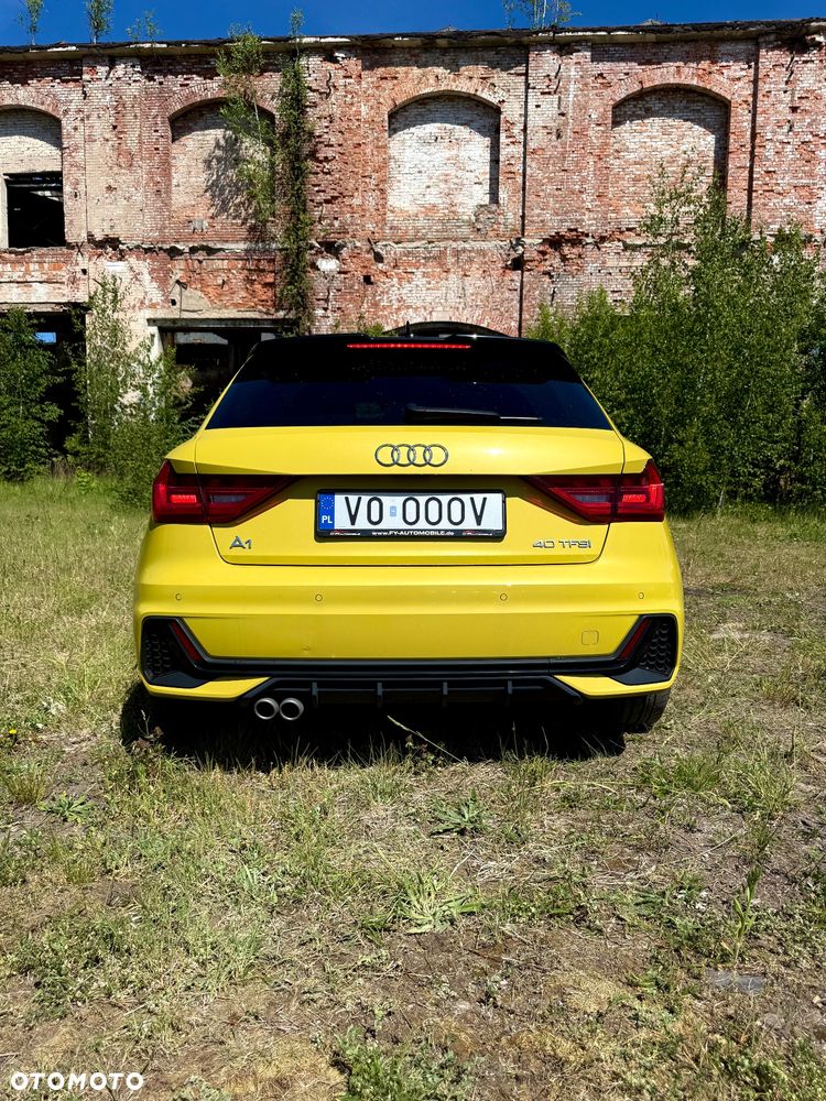Audi A1 Sportback 40 TFSI S tronic S line - 7