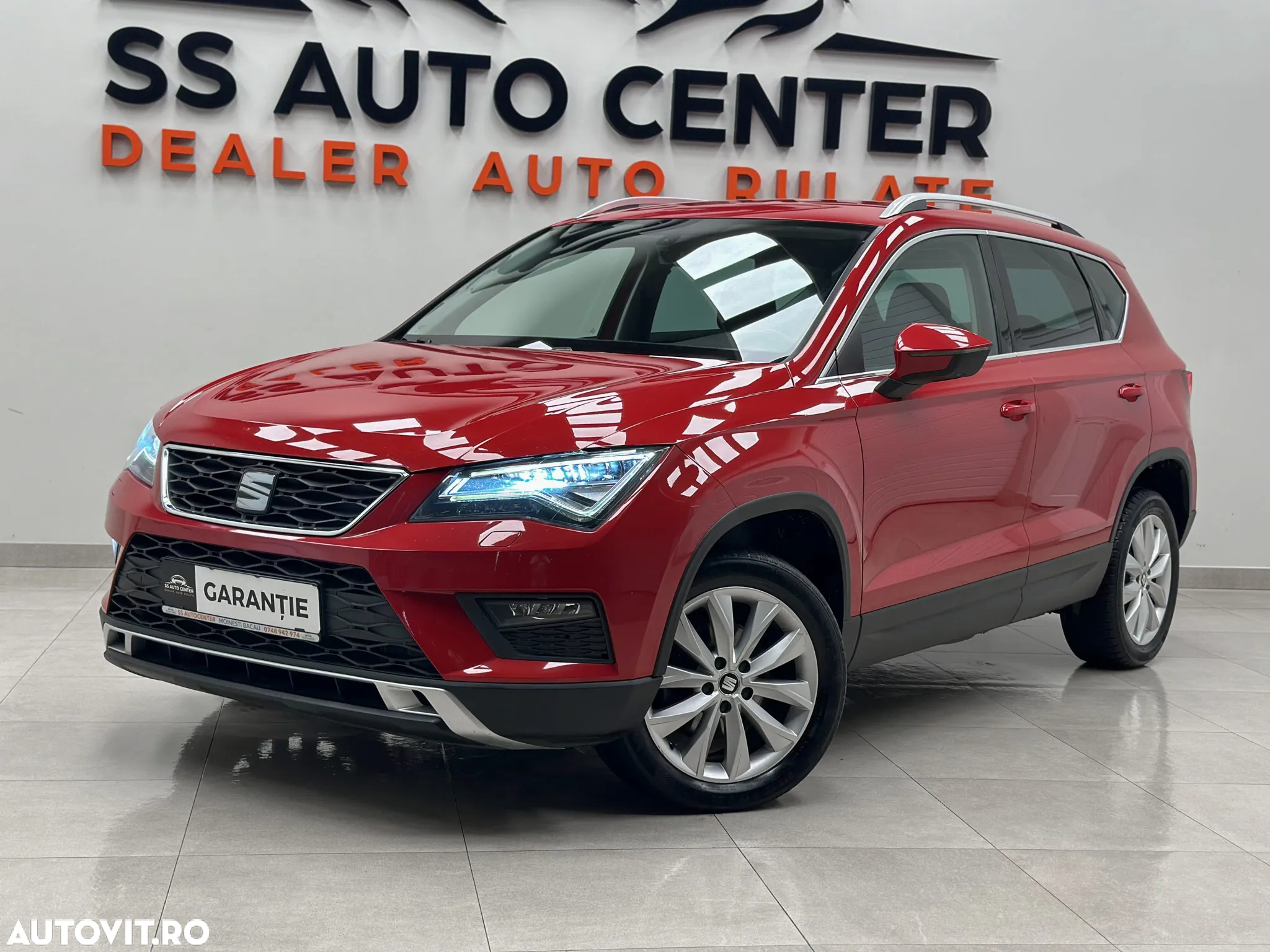 Seat Ateca 1.6 TDI DSG Style - 10