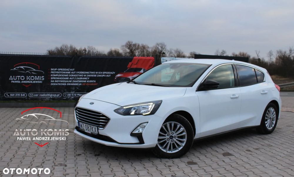 Ford Focus 1.0 EcoBoost Titanium - 3