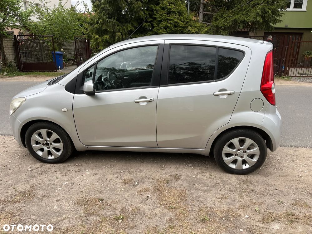 Opel Agila 1.2 Edition - 14