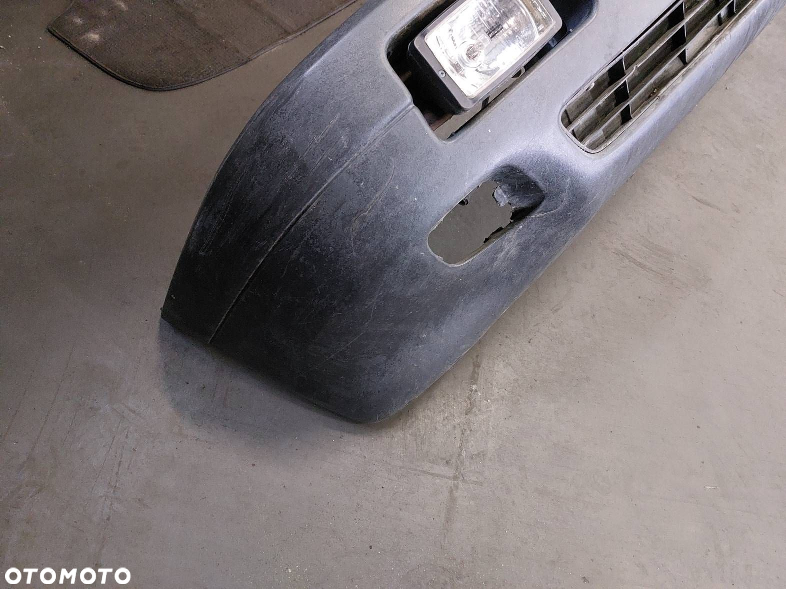 KOMPLETNY PRZÓD AUDI 80 B3 LY5Z MASKA ZDERZAK PRZÓD BŁOTNIKI LAMPY - 8