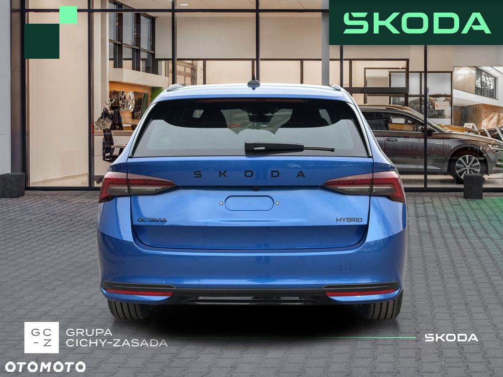 Skoda Octavia 1.5 TSI mHEV Sportline DSG - 4