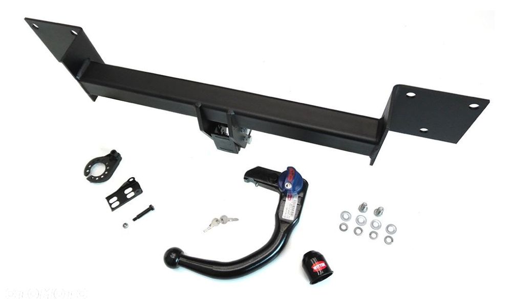 Hak Holowniczy Witter Automat Wypinany  BMW 3 III E90 Sedan Limuzyna 4D E91 Kombi E92 Coupe - 3
