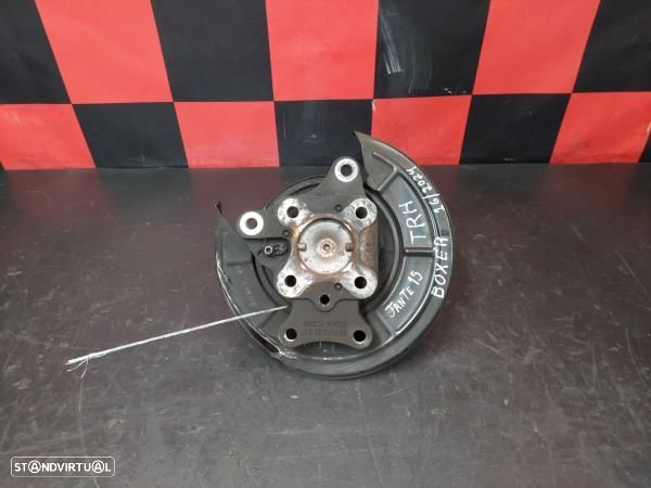 Cubo Roda Tras Direito Peugeot Boxer Caixa - 2