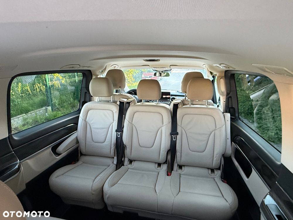 Mercedes-Benz Klasa V 250 d Exclusive 9G-Tronic (d³ugi) - 19