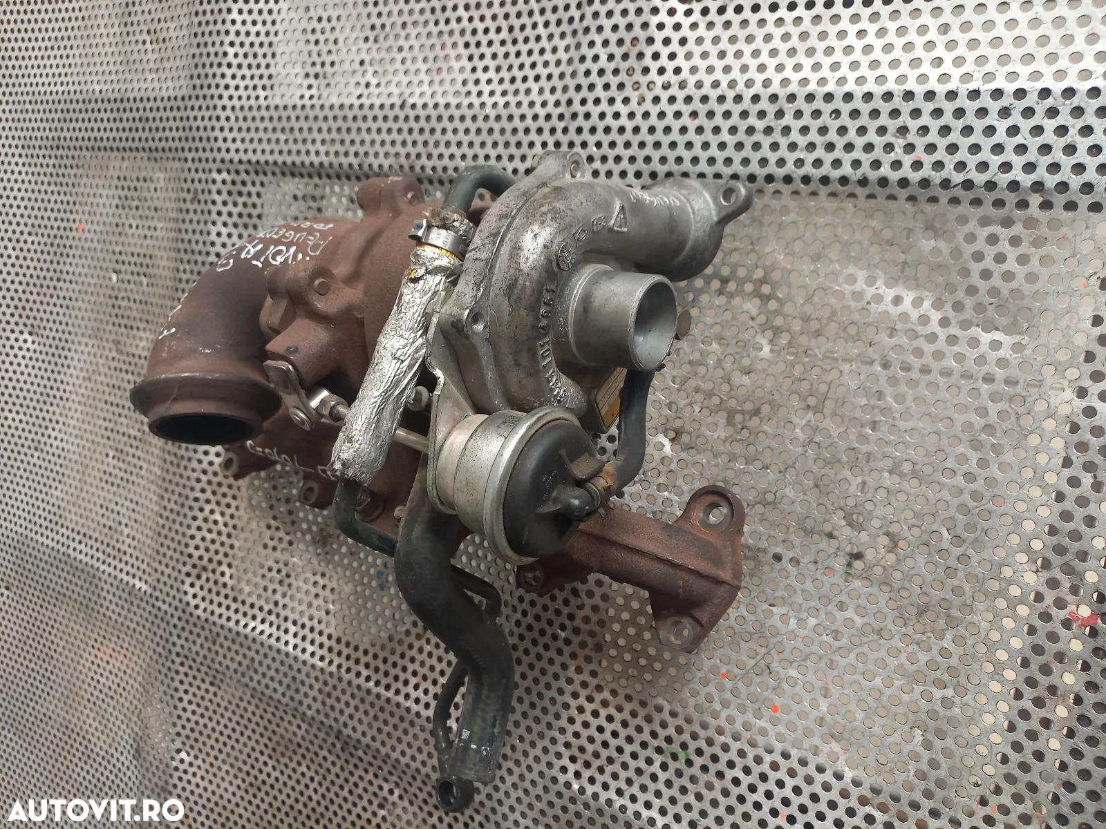 Turbo Turbina Ford Peugeot Citroen Toyota 1.4 Hdi Tdci Cod KP35- Fiesta C1 C3 Xsara Nemo 206 307 Et - 7