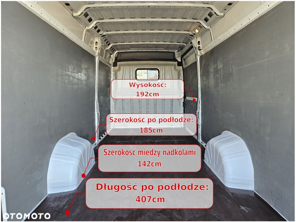 Citroën Jumper L4H2 *59999zł NETTO* 2.2HDi/140KM - 15