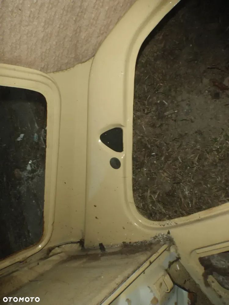 karoseria błotnik poszycie dach ćwiartka buda słupek nadkole 126p maluch - 26