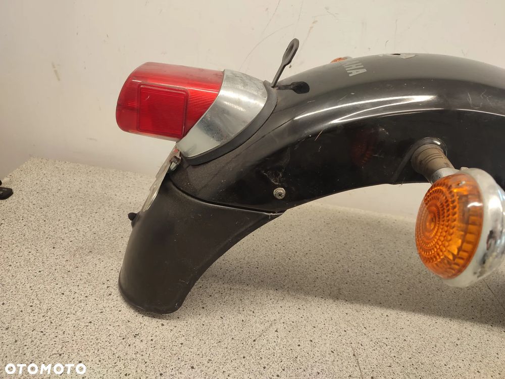 Błotnik tył, tylny, lampa tył, nadkole, kierunkowskazy Yamaha XV125 XV 125 Virago 125 - 13