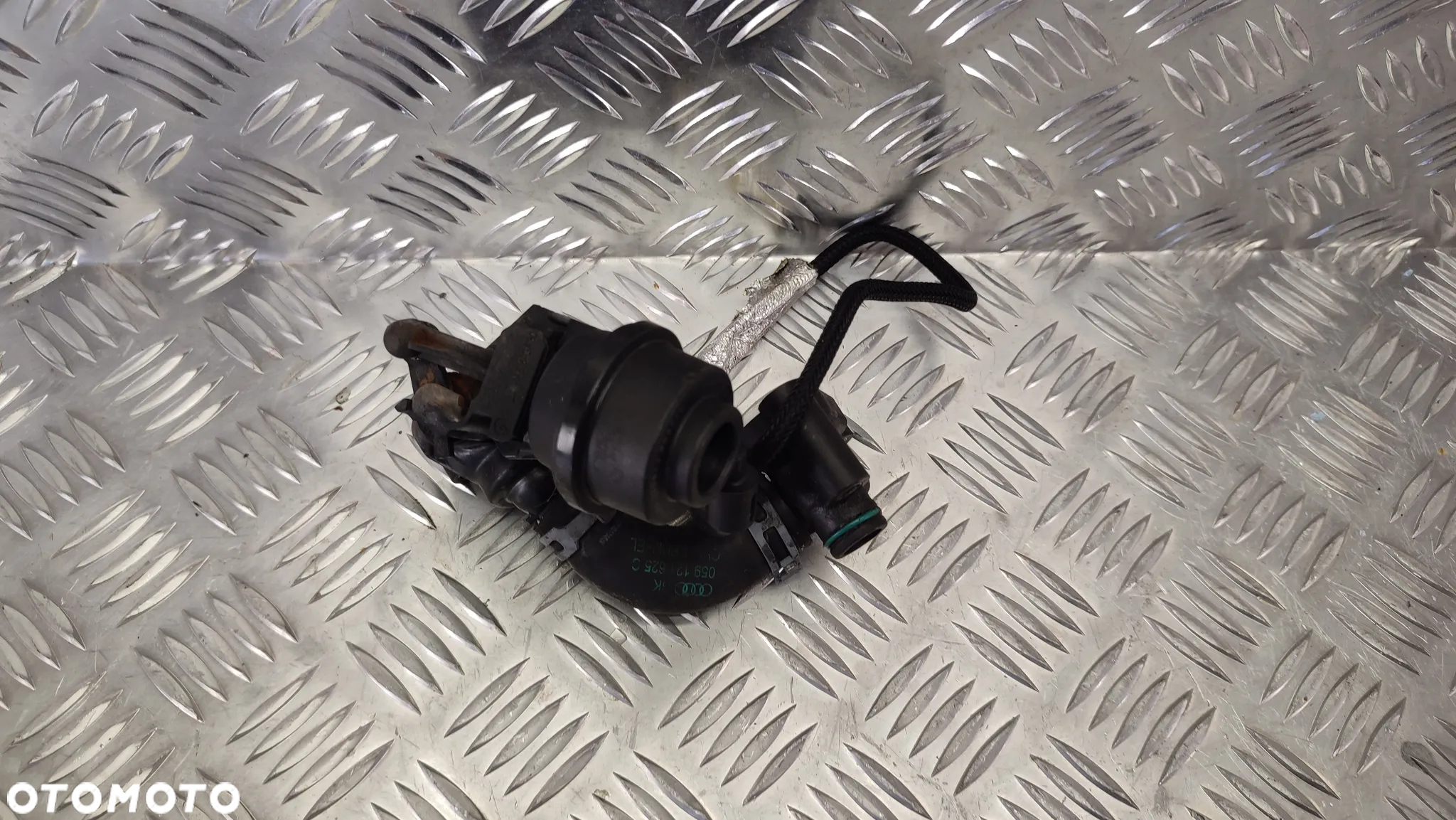 VW TOUAREG 7P Q7 4L 10-15R ZAWOR REGULACYJNY WODY 3.0 V6 CRC 059121625C 059121625 C - 2