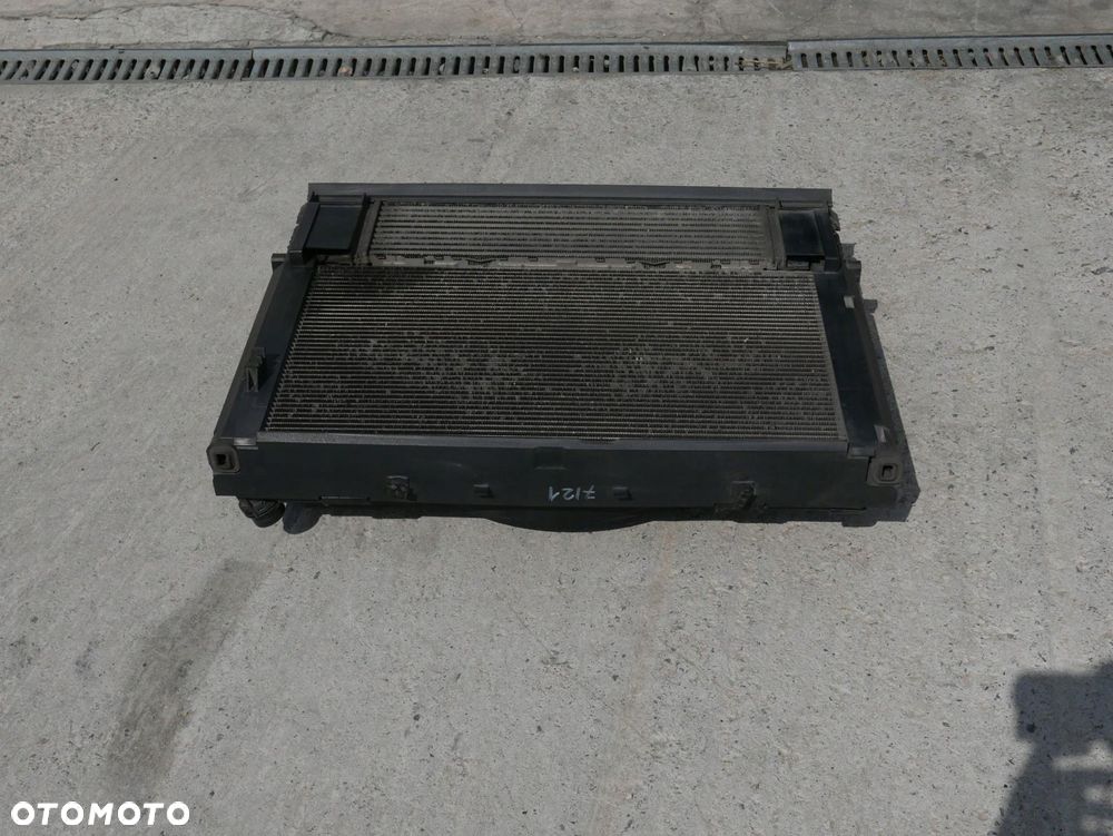 bmw f20 f30 320i 320d komplet zestaw chłodnic - 3