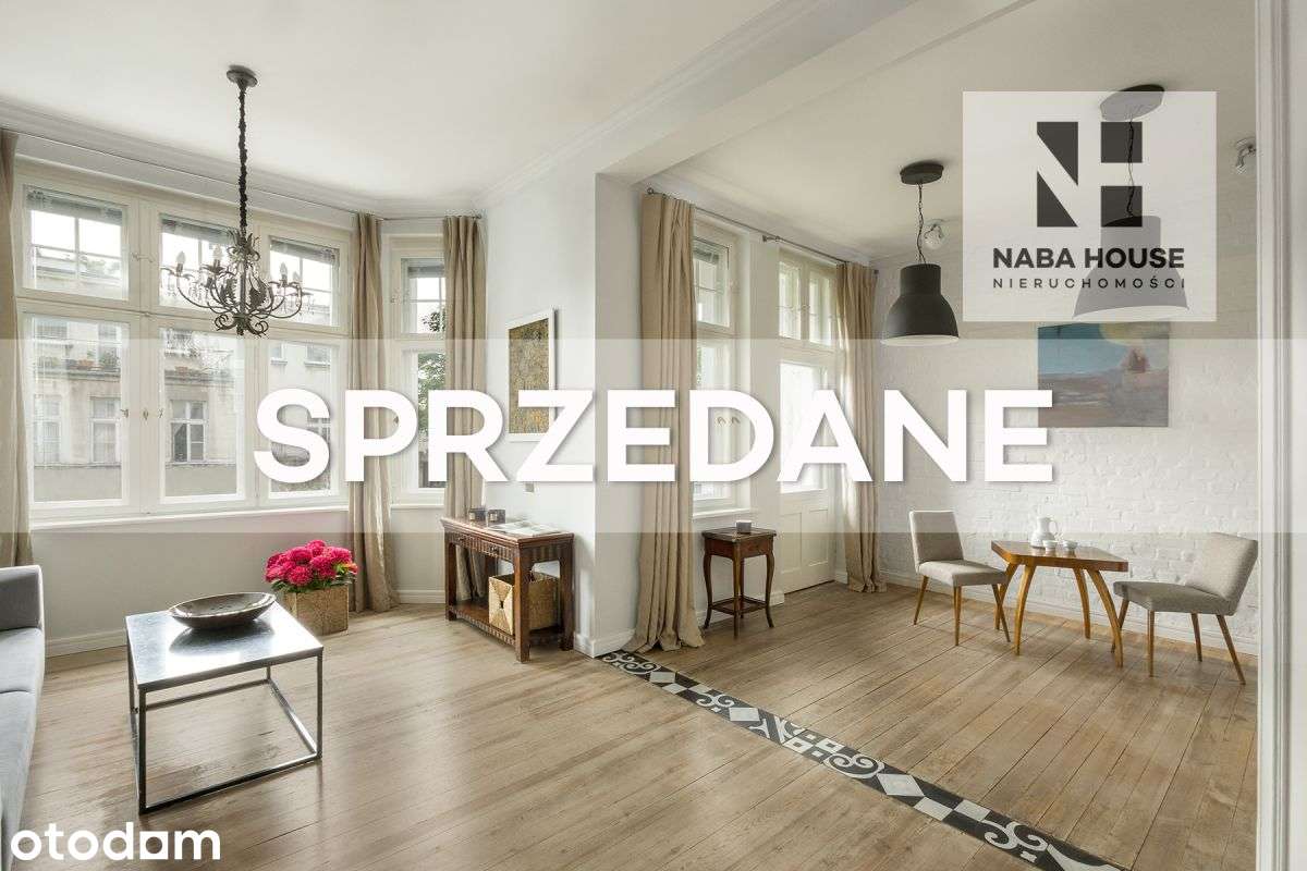 Słoneczny klimatyczny Apartament z dwoma balkonami