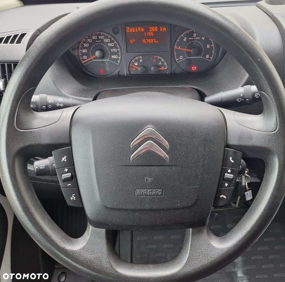 Citroën Boxer, L3H2, BRYGADÓWKA, 7 miejsc, DOKA, tempomat, klima, - 16
