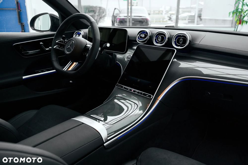 Mercedes-Benz Klasa C 220 d 4Matic 9G-TRONIC AMG Line - 11