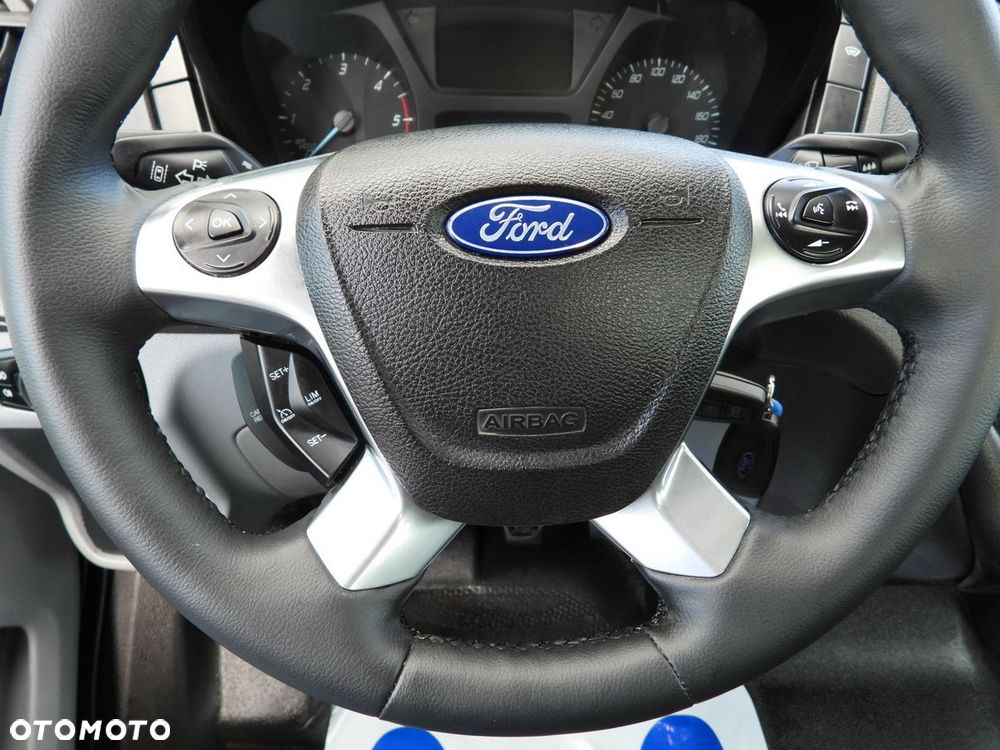 Ford TRANSIT WYWROTKA TEMPOMAT LEDY BLIŹNIACZE KOŁA KLIMATYZACJA  170KM - 34