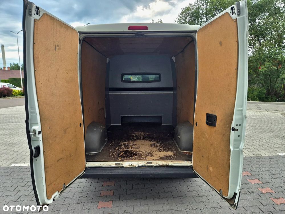 Peugeot Boxer Brygadówka Doka 7osób CarPol L3H2 - 23