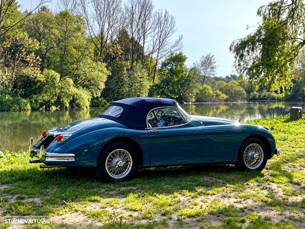 Jaguar XK150 - 5