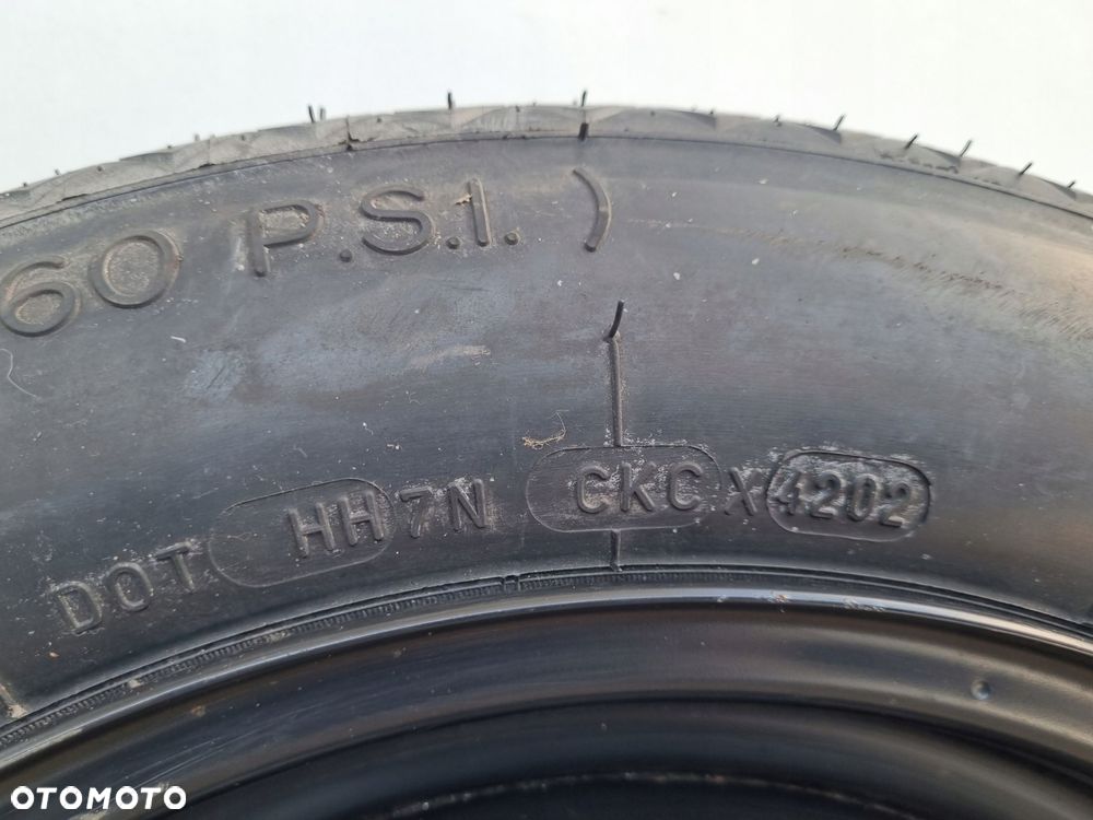 KOŁO DOJAZDOWE Ford Focus mk1 _ dojazdówka 125/80 R15 4x108 2150836 98AB-N - 6