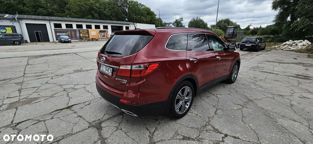 Hyundai Grand Santa Fe 2.2 CRDi Platinum 6os - 5