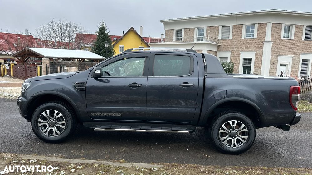 Ford Ranger 2.0 EcoBlue 213 CP 4x4 Cabina Dubla Wildtrack Aut. - 5