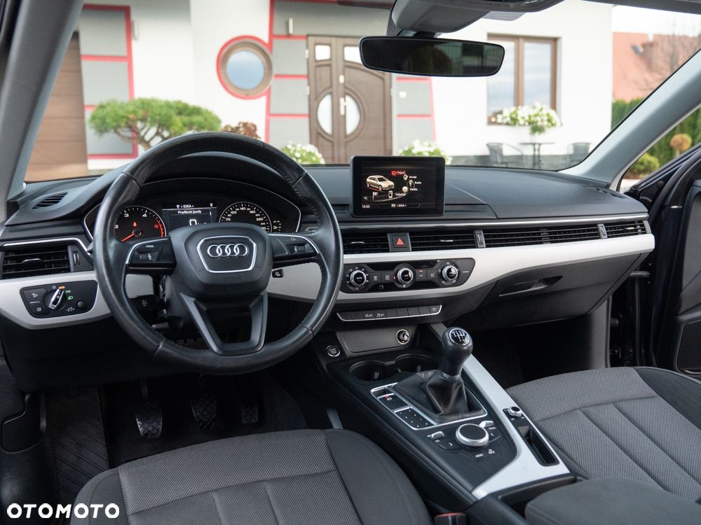 Audi A4 Avant 2017