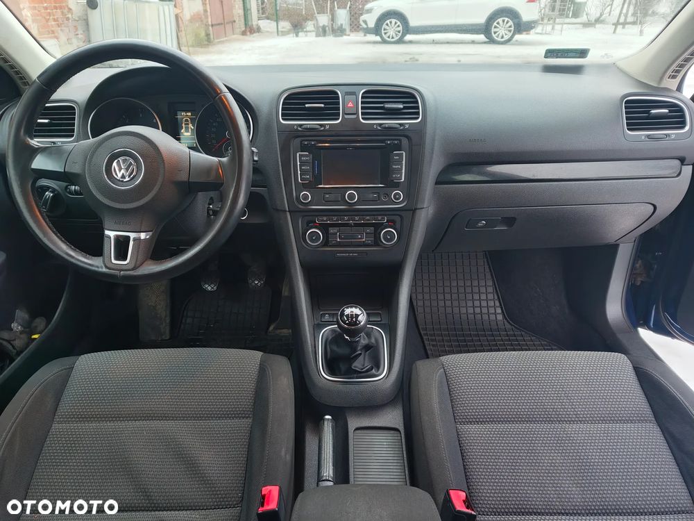 Volkswagen Golf 1.6 TDI Comfortline - 8