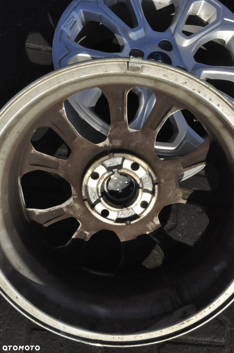 FORD FIESTA MK7 MK8 FOCUS MK1 B-MAX FELGI ALUMINIOWE 17 4X108 7J ET 37,5 - 10