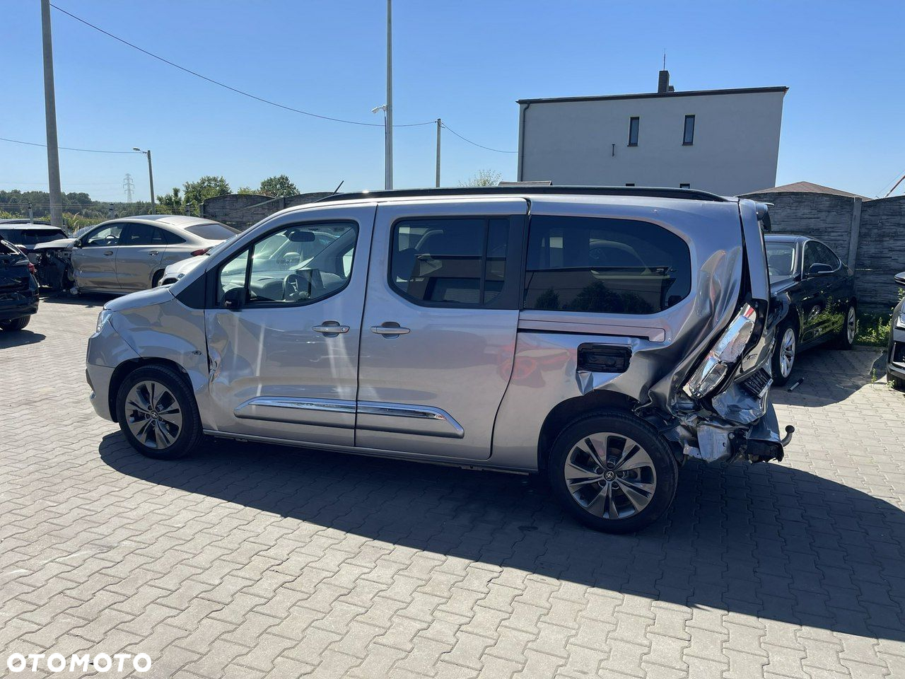 Toyota Proace City 1.5 D-4D Long 2,4t Active (bryg.) - 3
