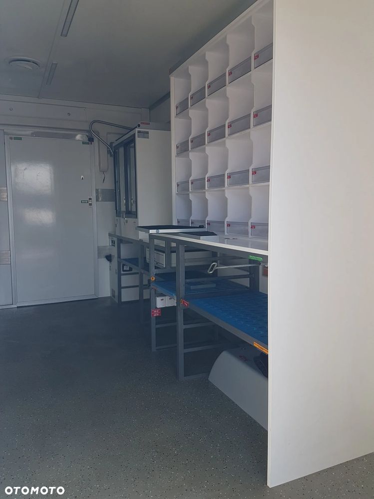 Renault MASTER SKLEP BAR FOODTRUCK KONTENER NISKOPODŁOGOWY AUTOSKLEP AGREGAT AC KLIMA DMC 3500KG - 37