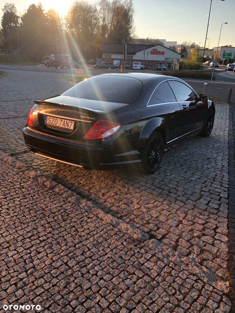 Mercedes-Benz CL 500 - 6