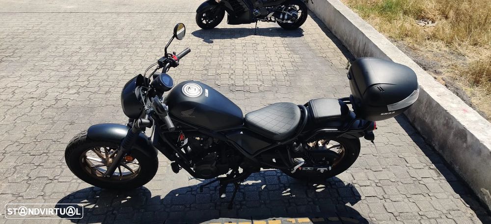 Honda CMX 500 Rebel (carta A2) - 4