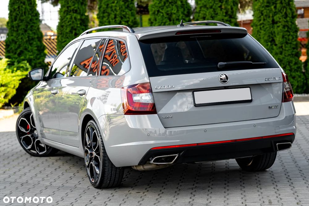 Skoda Octavia 2.0 TDI 4x4 DSG RS - 4