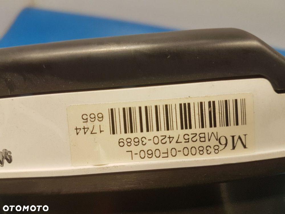 TOYOTA COROLLA VERSO I LIFT 2.0 D4D LICZNIK 83800-0F060-L - 2