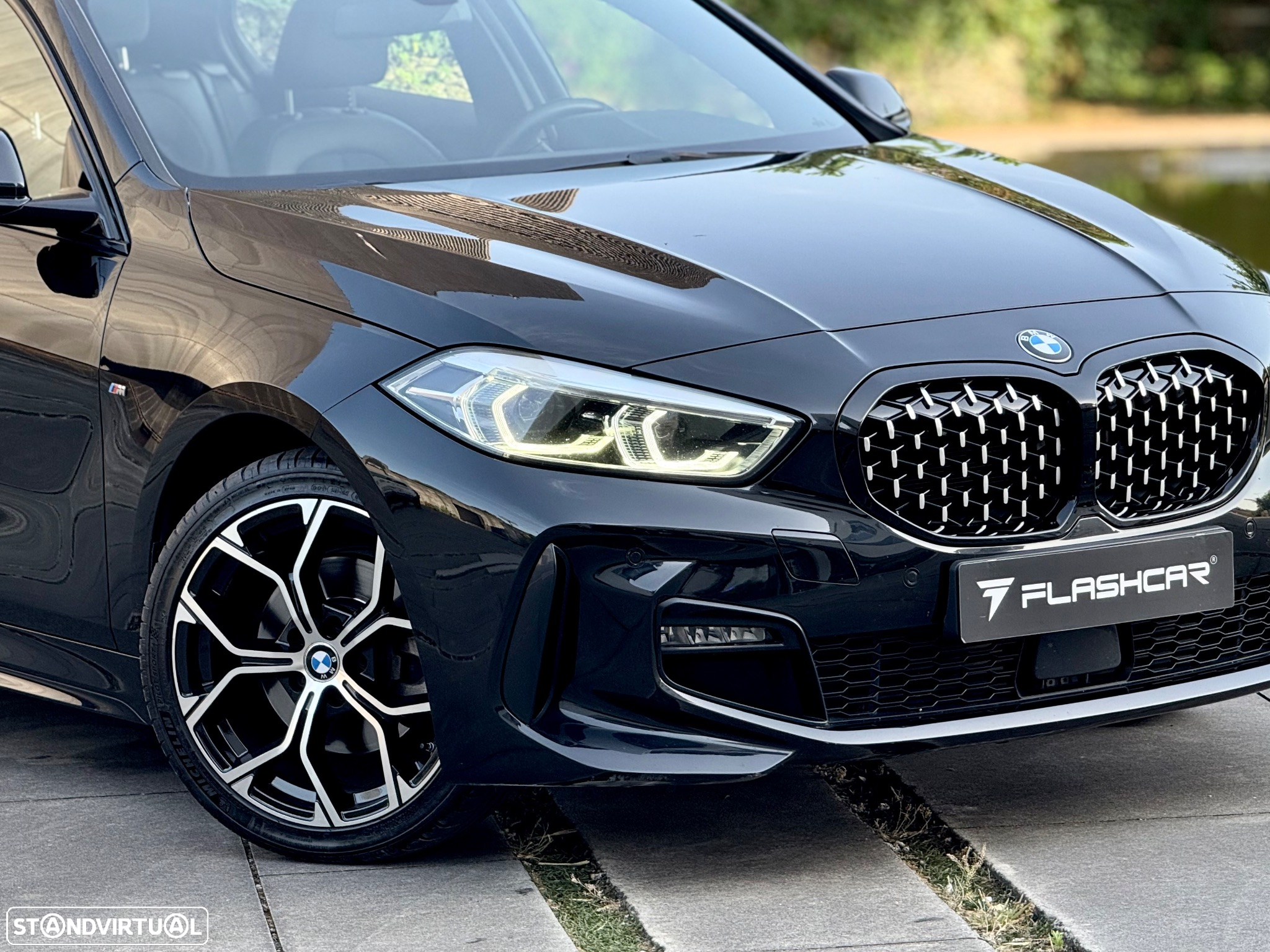 BMW 118 i Pack Desportivo M Auto - 8
