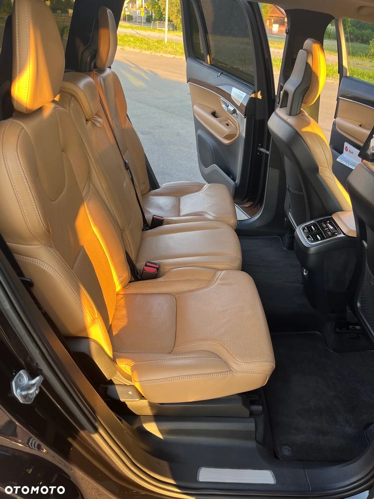 Volvo XC 90 D5 AWD Inscription 7os - 13